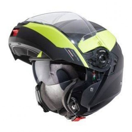 Casco modular caberg levo blanco — Totmoto