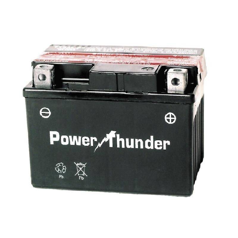 Batterie Power Thunder CB12AL-A-FA 12V 12Ah prête à l'emploi