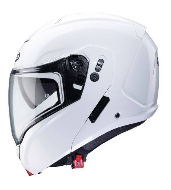 Casco modular caberg levo blanco — Totmoto